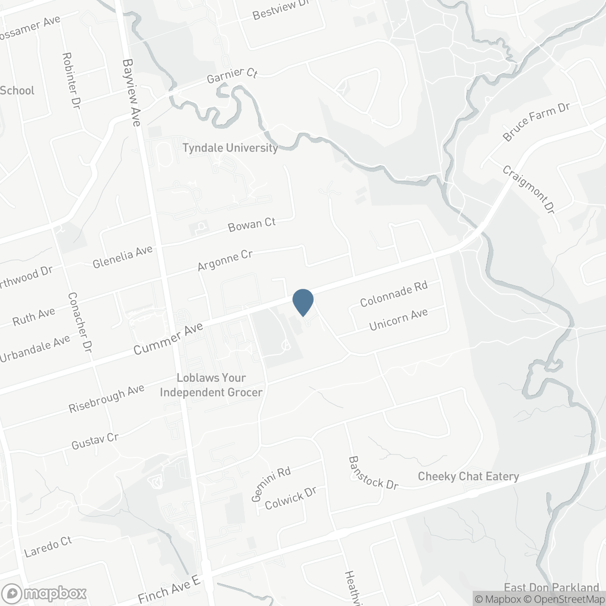 1 SNOWCREST AVENUE, Toronto, Ontario M2K 2K5
